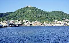 函館山の風景