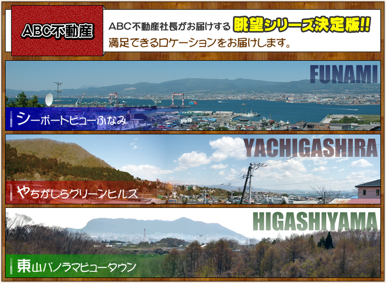 ABC�s���Y�В������͂����� ���]�V���[�Y�����!! �����ł��郍�P�[�V���������͂����܂��B�V�[�|�[�g�r���[�ӂȂ� �₿������O���[���q���Y ���R�p�m���}�r���[�^�E��